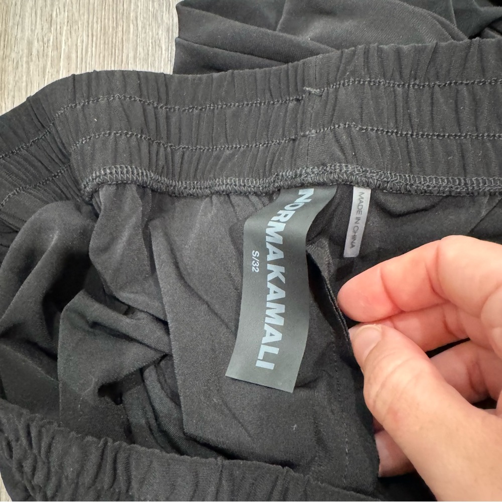 Norma Kamali Boyfriend Puff Jog Pants in Black - Picture 8 of 8